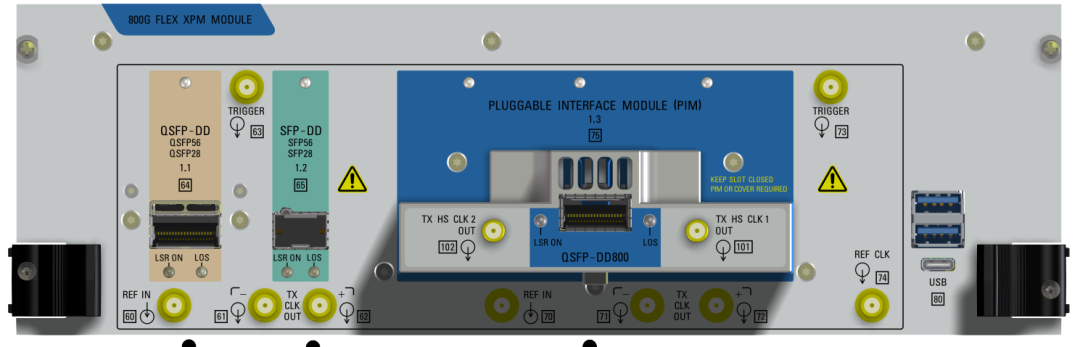 Viavi launches 800g flex XPM module to accelerate the high-speed adoption of communication, cloud and ultra large scale service providers